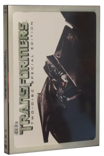 Transformers DVD, DreamWorks Pictures