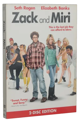 Zack and Miri Make a Porno DVD, The Weinstein Company