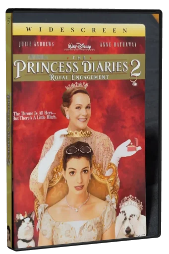 The Princess Diaries 2: Royal Engagement DVD, Walt Disney Pictures