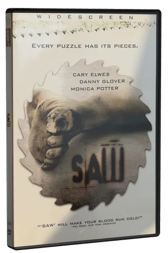 Saw DVD, Lions Gate Home Entertainment