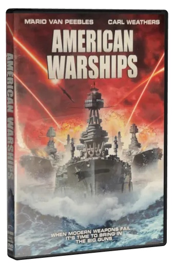 American Warships DVD cover