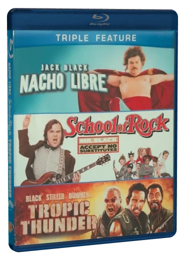 Nacho Libre Blu-ray, Paramount Pictures / Warner Bros. Pictures