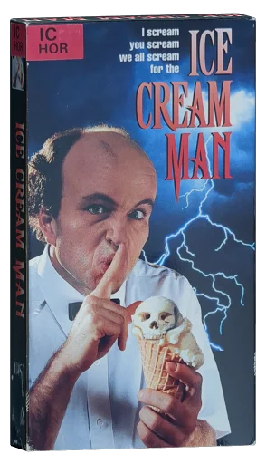 Ice Cream Man VHS, Studio Home Entertainment