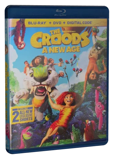 The Croods: A New Age Blu-ray, Universal