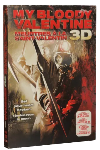 My Bloody Valentine DVD, Lionsgate