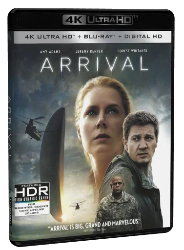 Arrival 4K-UHD, Paramount Pictures Home Entertainment