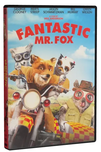 Fantastic Mr. Fox DVD, Twentieth Century Fox