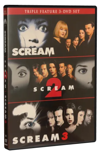Scream DVD, Miramax