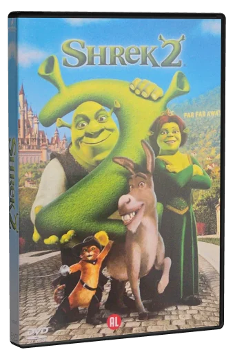 Shrek 2 DVD, Paramount Home Entertainment
