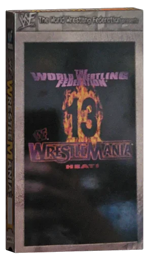 WWE WrestleMania 13 VHS, WWF Home Video