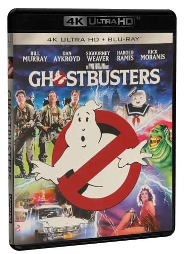 Ghostbusters 4K-UHD, Sony Pictures