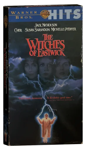The Witches of Eastwick VHS, Warner Home Video