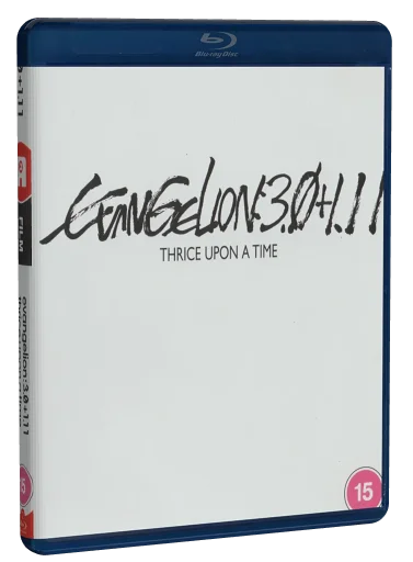 Evangelion: 3.0+1.0 Thrice Upon a Time Blu-ray, All The Anime