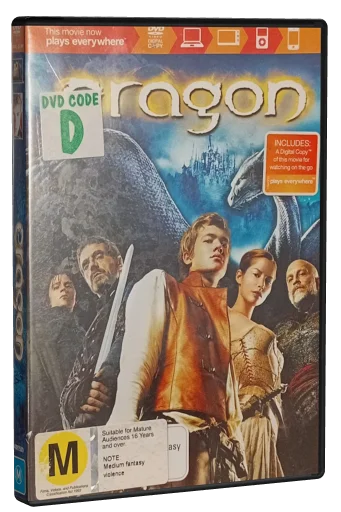 Eragon DVD, Twentieth Century Fox