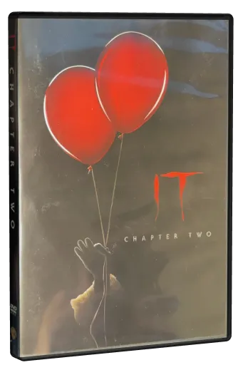 It Chapter Two DVD, Warner Bros. Home Entertainment