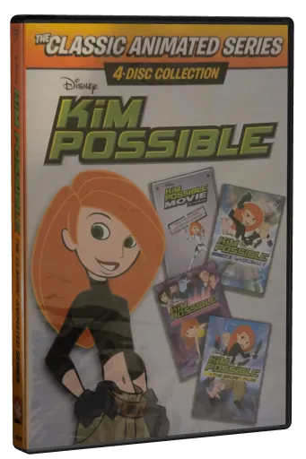 Kim Possible DVD, Buena Vista Home Entertainment