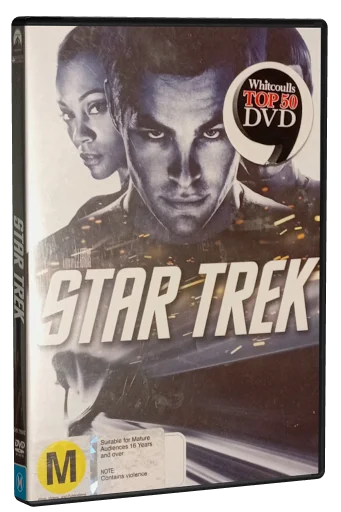 Star Trek DVD, Paramount Home Video