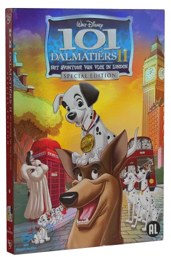 101 Dalmatians II: Patch's London Adventure DVD, Buena Vista Home Entertainment B.V.