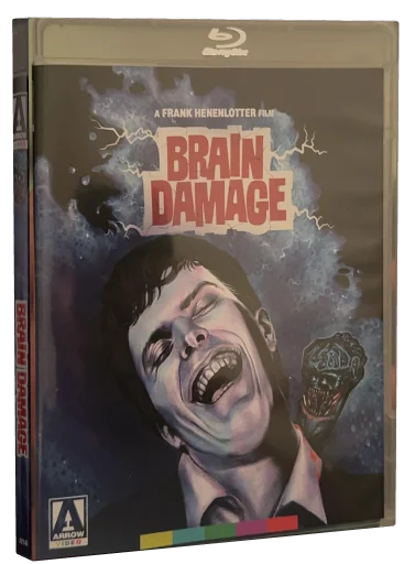 Brain Damage Blu-ray, Arrow Video