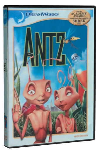 Antz DVD, DreamWorks