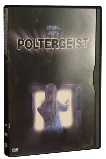 Poltergeist DVD, Warner Home Video