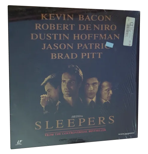Sleepers Laserdisc, Warner Bros.