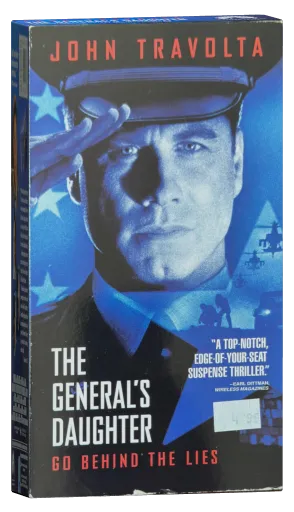 The General's Daughter VHS, Paramount Home Video