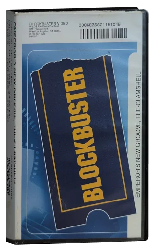 The Emperor's New Groove VHS, Disney