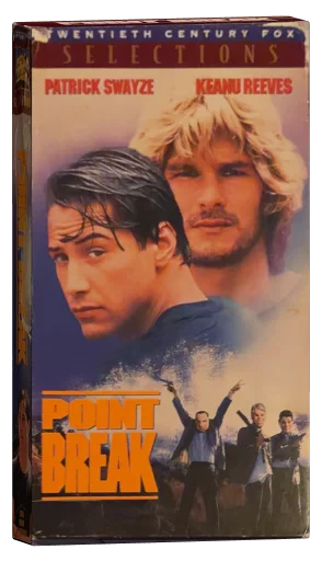Point Break VHS, Twentieth Century Fox Home Entertainment