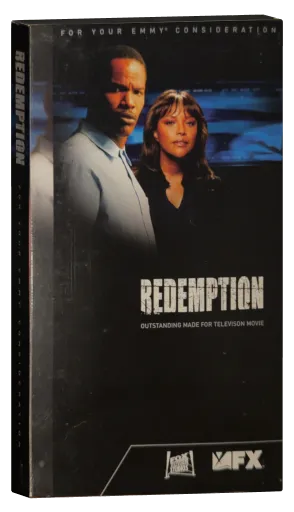 Redemption: The Stan Tookie Williams Story VHS cover