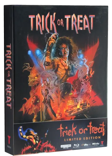 Trick or Treat Blu-ray, HBO Home Video