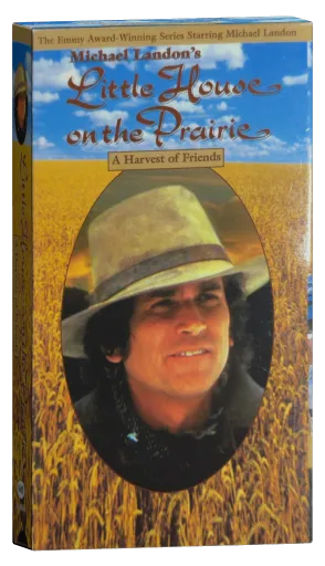 Little House on the Prairie VHS, GoodTimes Home Video