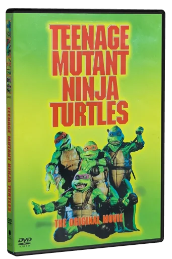 Teenage Mutant Ninja Turtles DVD, New Line Home Entertainment