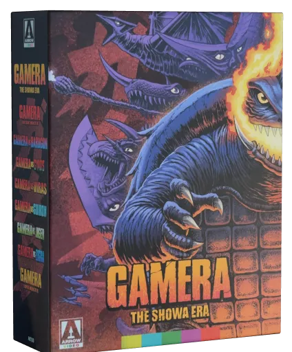 Gamera, the Giant Monster Blu-ray, Arrow