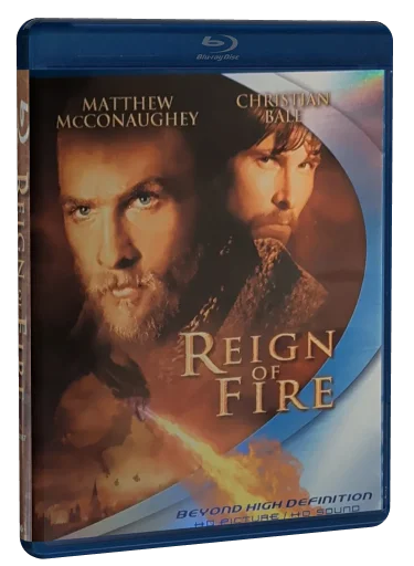 Reign of Fire Blu-ray, Disney / Buena Vista