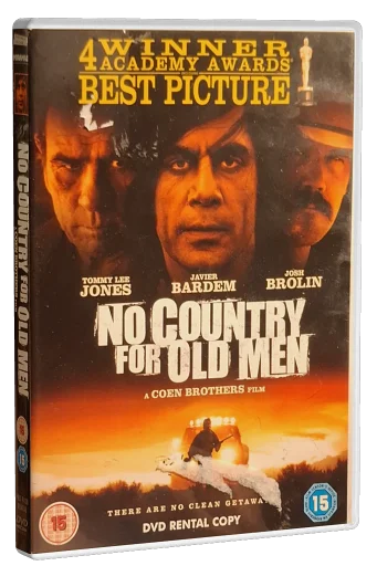 No Country for Old Men DVD, Paramount Home Entertainment
