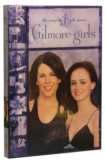 Gilmore Girls Seaaon 6 DVD cover