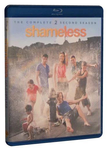 Shameless Blu-ray, Warner Home Video
