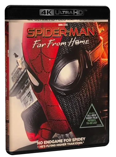 Spider-Man: Far From Home 4K-UHD, Sony