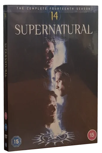 Supernatural : Season 14 DVD cover