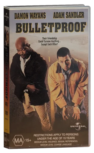 Bulletproof VHS, Universal