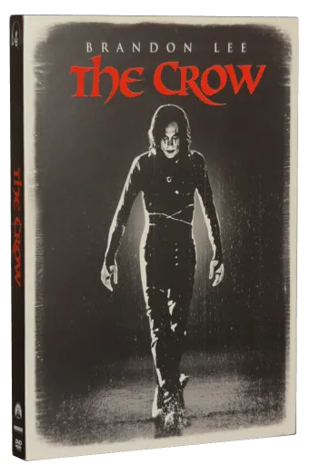 The Crow DVD, Paramount Home Video