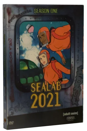 Sealab 2021 DVD, Warner Home Video