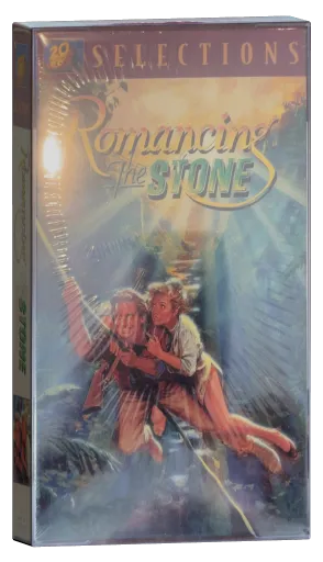 Romancing the Stone VHS, Fox