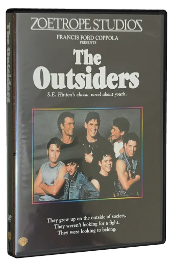 The Outsiders DVD, Warner Home Video