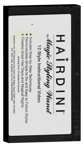 Hairdini VHS cover
