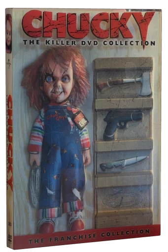 Chucky: The Killer DVD Collection DVD cover