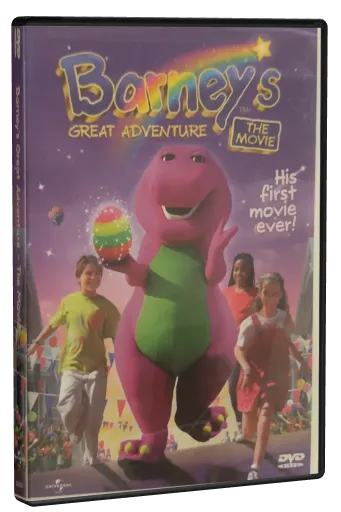 Barney's Great Adventure DVD, Universal Studios Home Video
