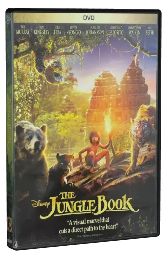 The Jungle Book DVD, Buena Vista Home Entertainment