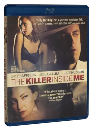 The Killer Inside Me Blu-ray, MPI